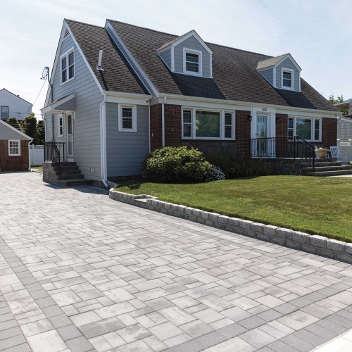 Driveways - Stone Ridge Contemporary - Granite City Blend