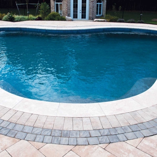 Pool Decks - The Montauk - Granite City Blend