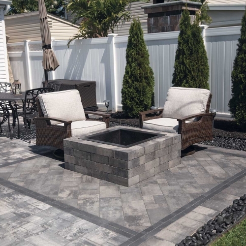 Fire Pits - Verona Fire Pit - Granite City Blend