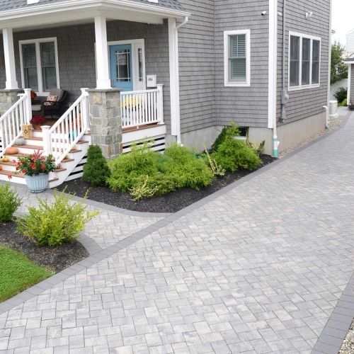 Driveways - Rustico 6x9  - Granite City Blend