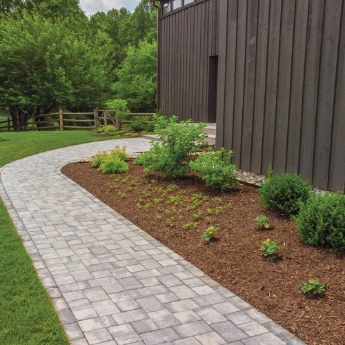 Walkways - Rustico 6x6 &amp; 6x9  - Granite City Blend