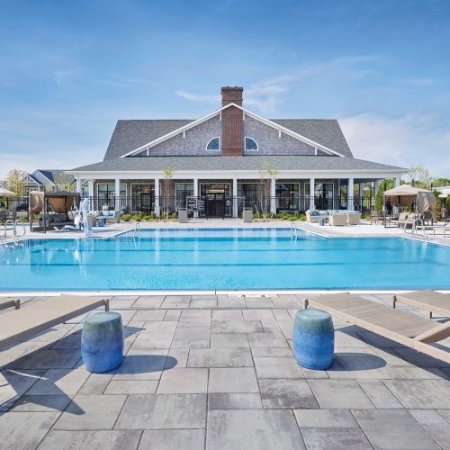Pool Decks - Alpine Contemporary - Granite City Blend