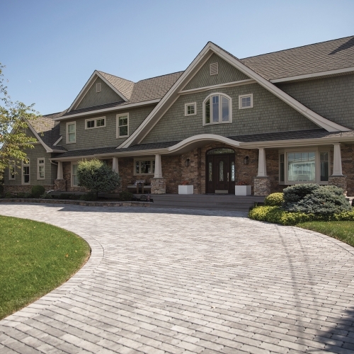 Driveways - Colonial Cobble - Granite City Blend