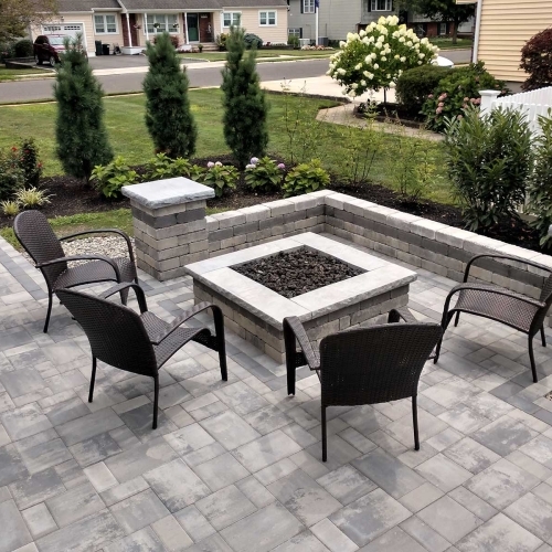 Fire Pits - Verona Fire Pit - Granite City Blend