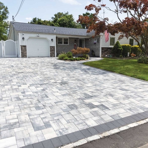 Driveways - Stone Ridge Contemporary - Graphite Pearl Blend
