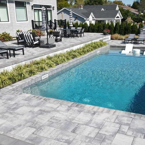 Pool Decks - Alpine Contemporary - Graphite Pearl Blend