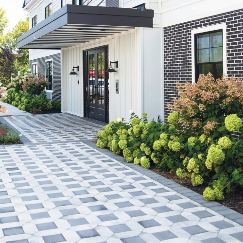 Walkways - Diamond Paver   - Marble Blend