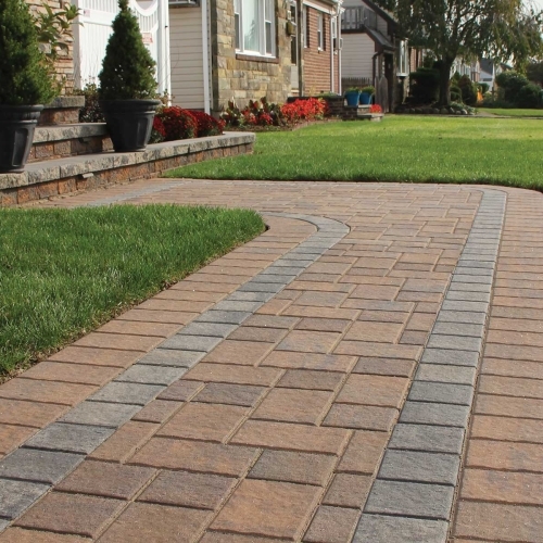 Walkways - Rustico 6x6 &amp; 6x9  - Oyster Blend