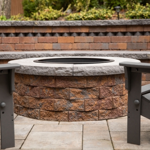 Fire Pits - Serafina Fire Pit - Oyster Blend