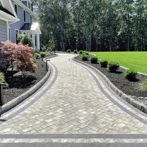 Driveways - Ridge Brick - South Bay Blend