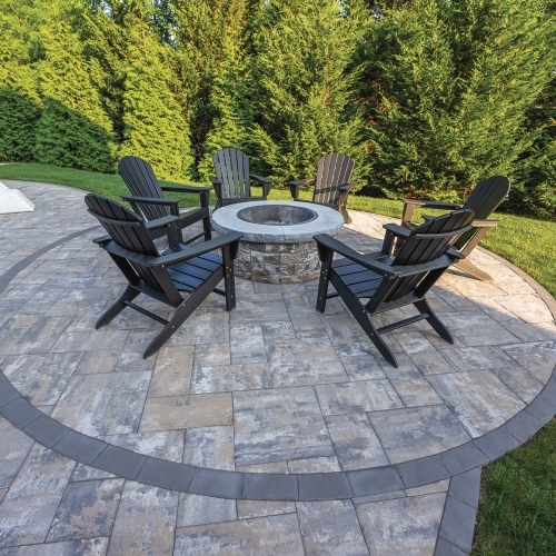 Fire Pits - Serafina Fire Pit - South Bay Blend - Patios - Stone Ridge XL