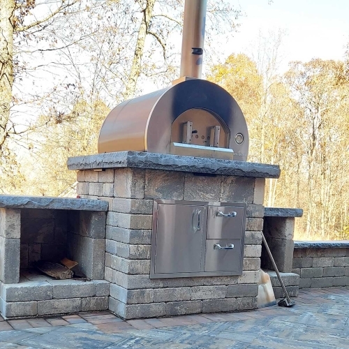 Outdoor Dining - Verona wood fired  - South Bay Blend