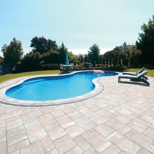 Pool Decks - Alpine Contemporary - South Bay Blend