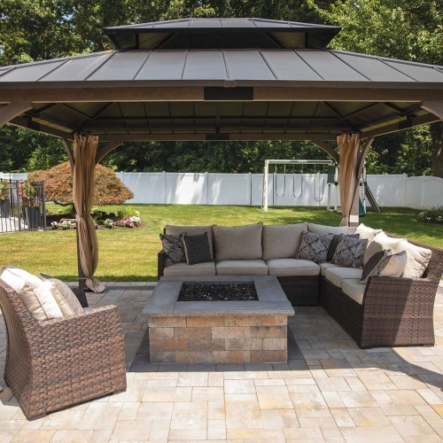 Fire Pits - Verona Fire Pit - Westchester Blend