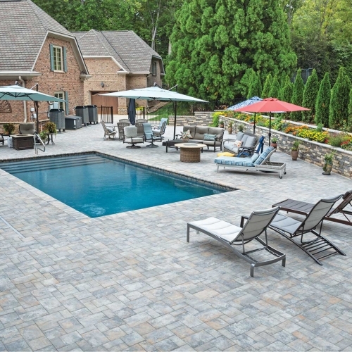 Pool Decks - Stone ridge - Westchester Blend