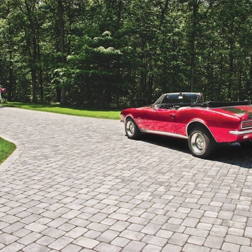 Driveways - Colonial Cobble - Granite City Blend