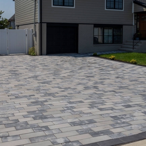 Driveways - Plank Paver - Graphite Pearl Blend / Pewter