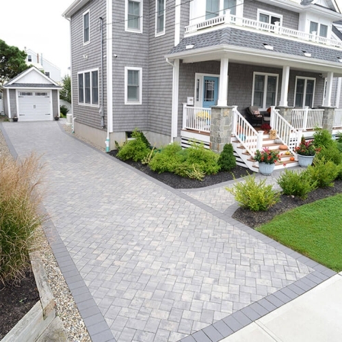 Driveways - Rustico 6x9 - Granite City Blend