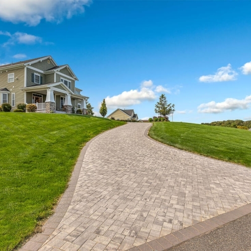 Driveways - Rustico 6x9 - Granite City Blend