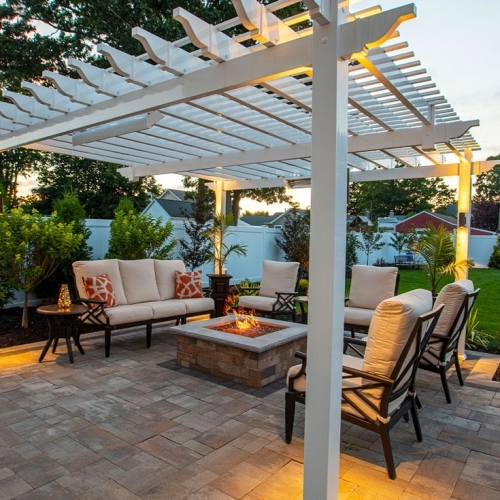 Fire Pits - Verona Fire Pit - Westchester Blend