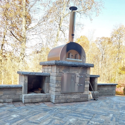 Outdoor Dining - Verona Wood Fired Oven - South Bay Blend