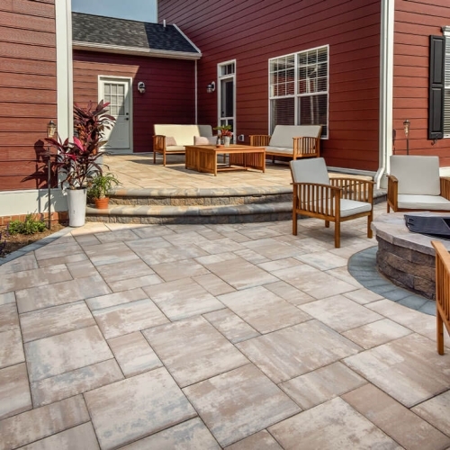 Patios - Alpine Contemporary - Chesapeake Blend