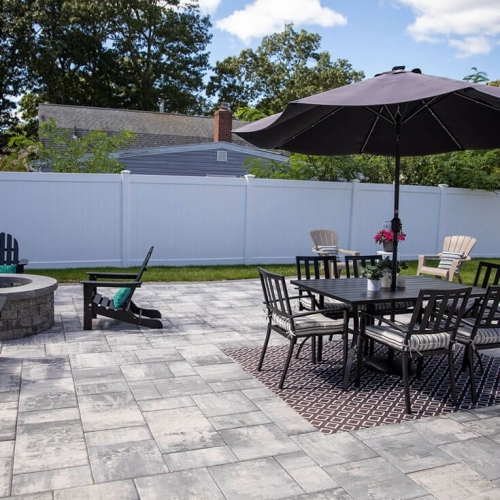 Patios - Alpine Contemporary  - Graphite Pearl Blend