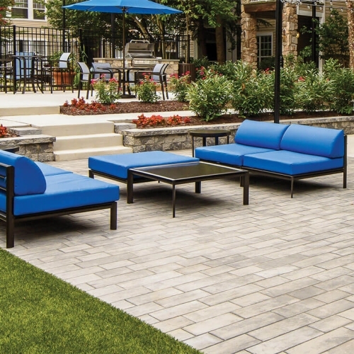 Patios - Plank Paver - Granite City Blend