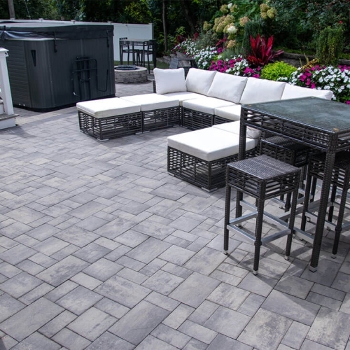 Patios - Stone Ridge - Granite City Blend