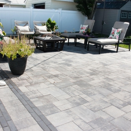 Patios - Stone Ridge - Granite City Blend