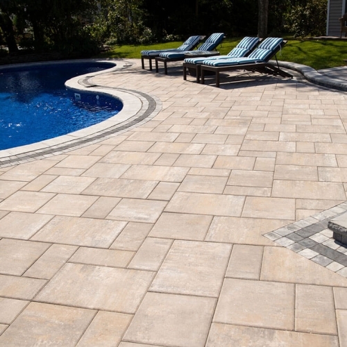 Pool Decks - Alpine Contemporary - South Bay Blend