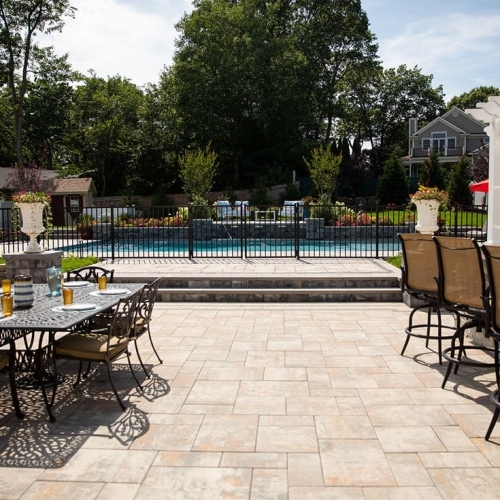 Pool Decks - Alpine Contemporary - Westchester Blend