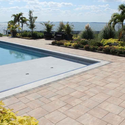 Pool Decks - Alpine Ridge - Chesapeake Blend