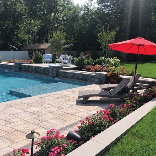 Pool Decks - Alpine Contemporary - Westchester Blend