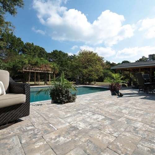 Pool Decks - Stone Ridge XL - South Bay Blend