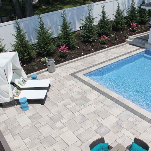Pool Decks - Versailles - Travertina - Marble Blend