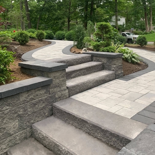 Steps - Roma Step - Granite City Blend