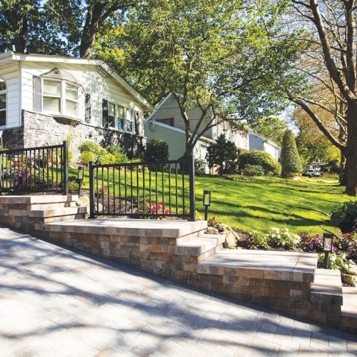 Steps - Verona Wall - Westchester Blend