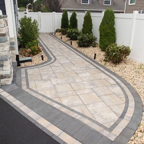 Walkways - Alpine Contemporary  - South Bay Blend