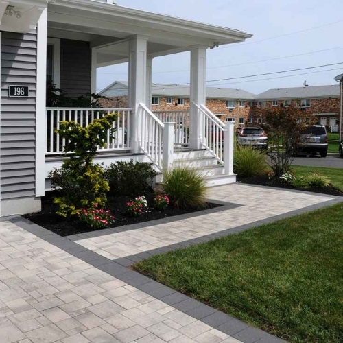 Walkways - Rustico 4 Piece Combo - Marble Blend
