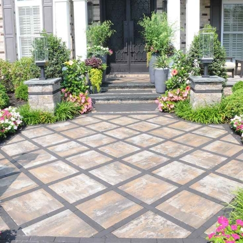 Walkways - Stone Ridge Contemporary - Westchester Blend