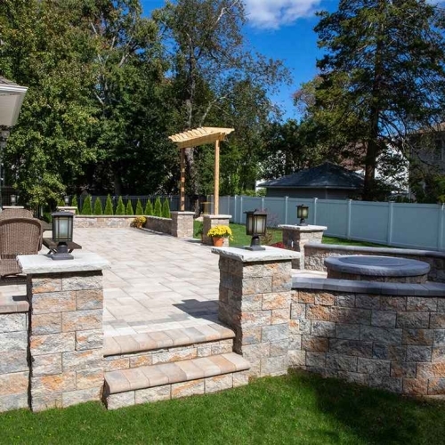 Walls - 5" Colonial Wall - Westchester Blend