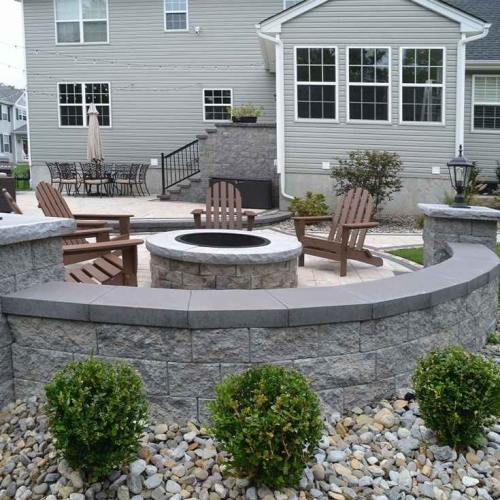 Walls - 6" Colonial Wall - Granite City Blend