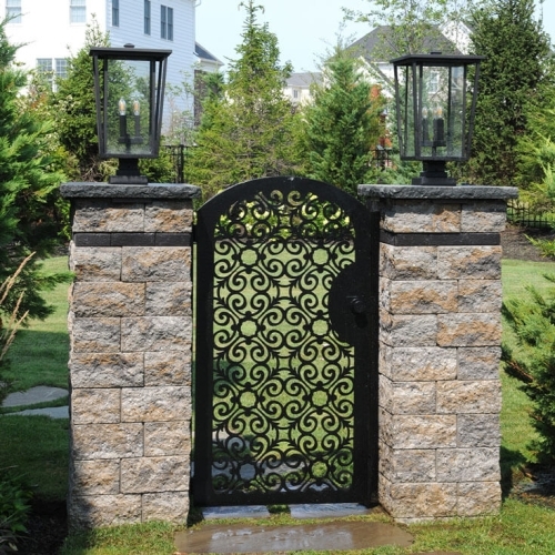 Walls - 6" Colonial Wall - Westchester Blend