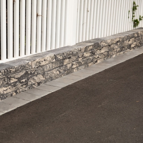 Walls - Mini Colonial Wall - Graphite Pearl Blend