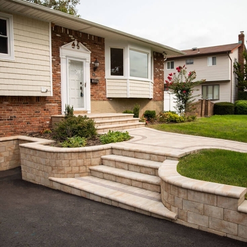 Walls - Stonegate Contemporary Wall - Chesapeake Blend