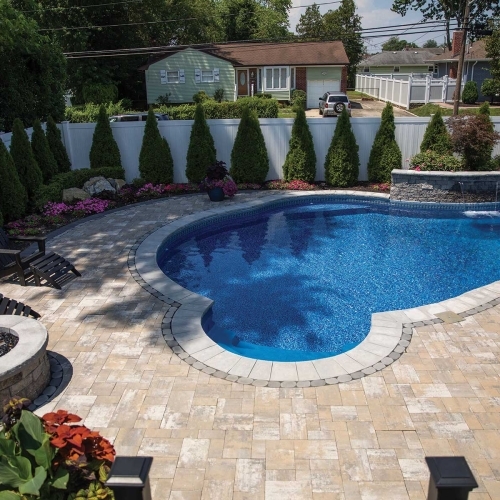 Pool Decks - The Mosaic - Granite City Blend