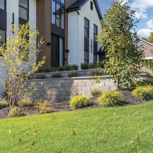 Walls - Compac Contemporary  - Granite City Blend