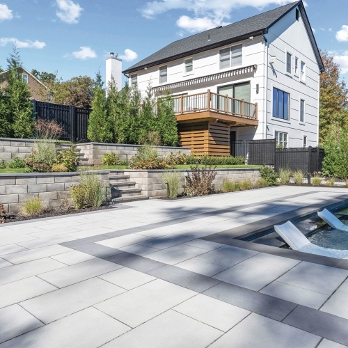 Walkways - Compac Contemporary Wall - Granite City Blend
