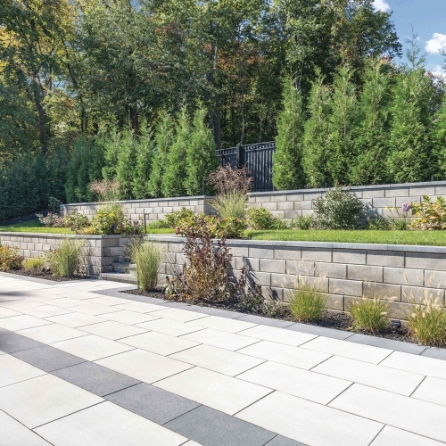 Walkways - Compac Contemporary Wall - Granite City Blend